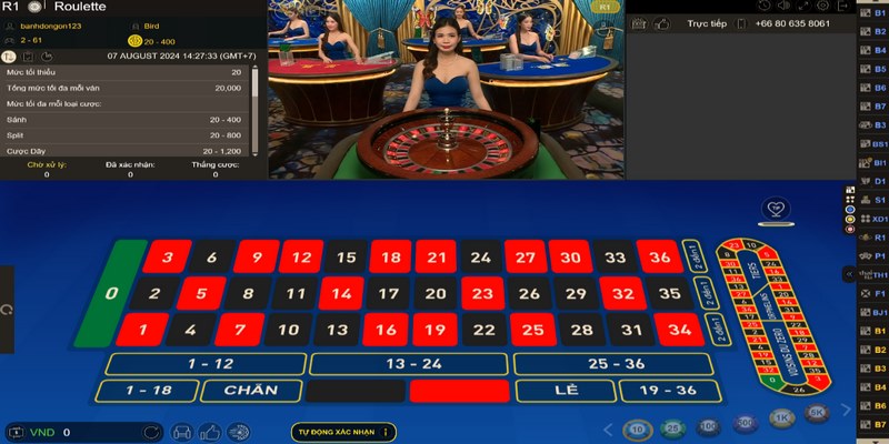 Tham gia cá cược W88 Roulette và tận hưởng nhiều ưu đãi hấp dẫn